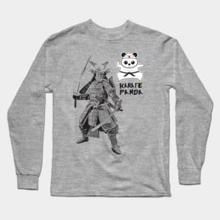 Samurai Warrior Long Sleeve T-Shirt